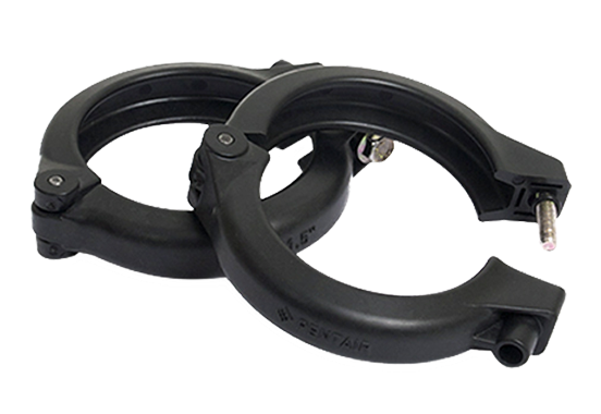 FLANGE CLAMP 1.5'' W/GASKET (SUIT BANJO/HYPRO)