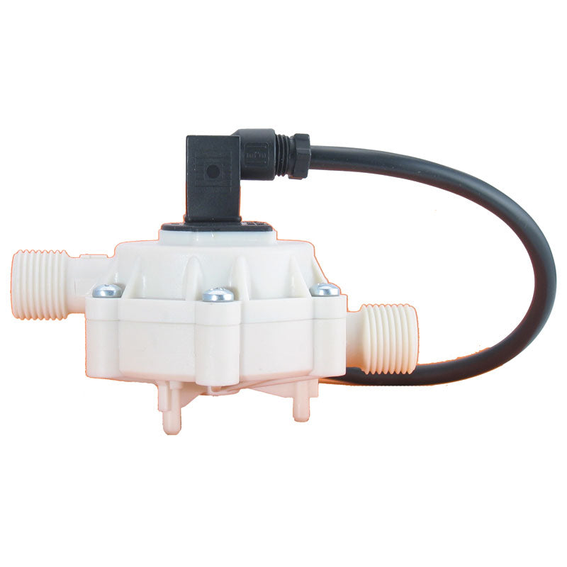 Flowmeter - Plastic ½" 1-17L/min, PPL-147