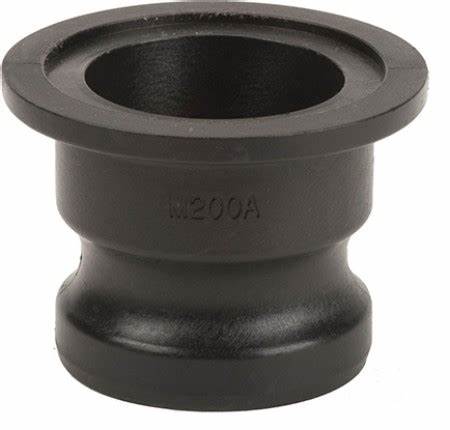2'' FLANGE X 2'' MALE ADAPTER