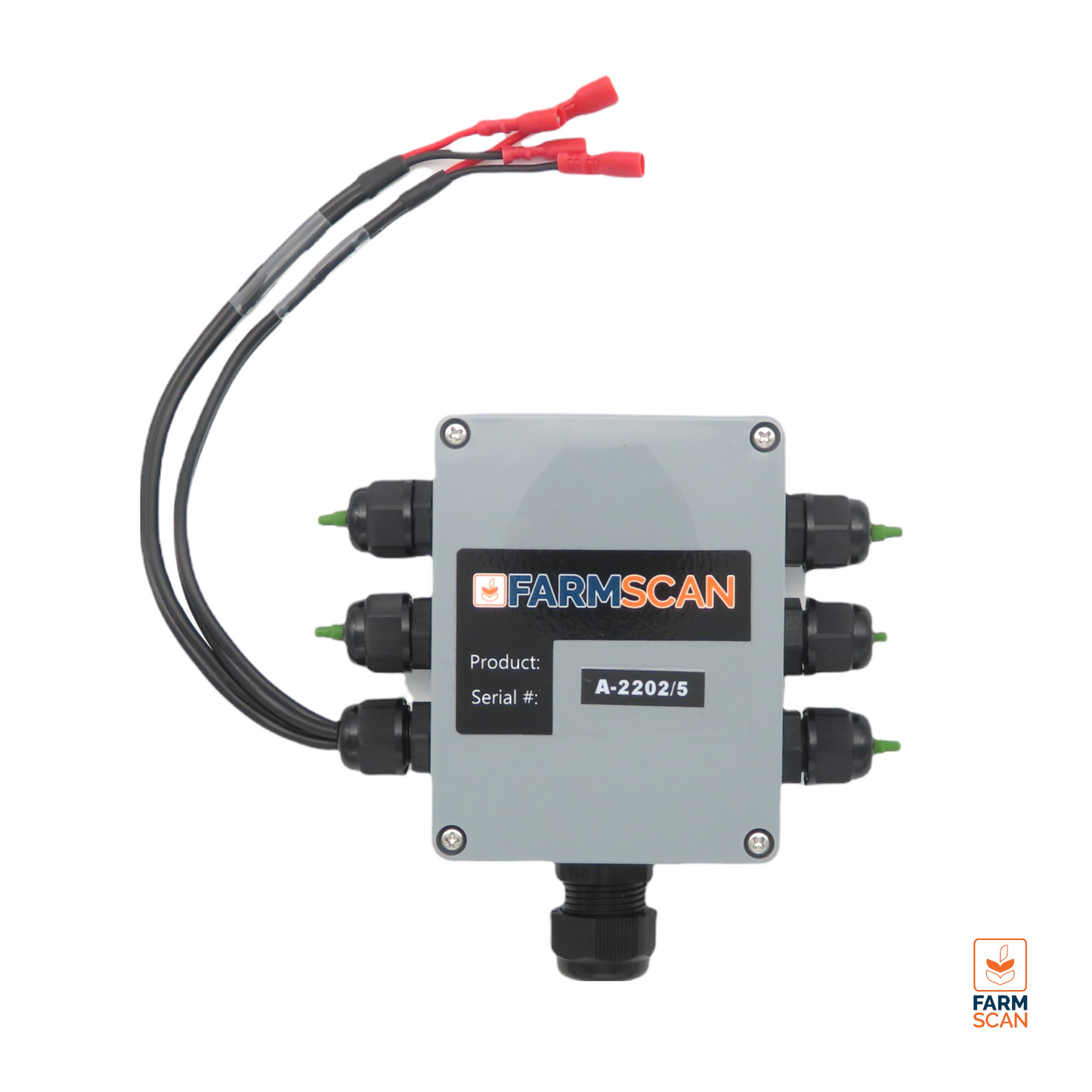 Jackal Junction Box - 5 Sensor and 1 Output