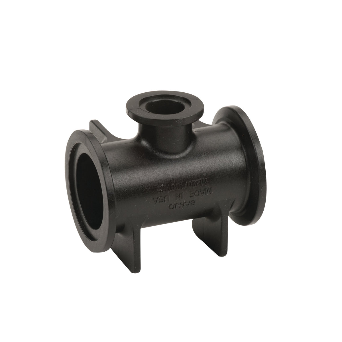 2'' FULL PORT X 1'' FLANGED TEE