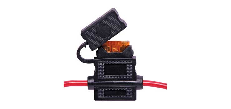 Inline Auto Blade Fuse Holder