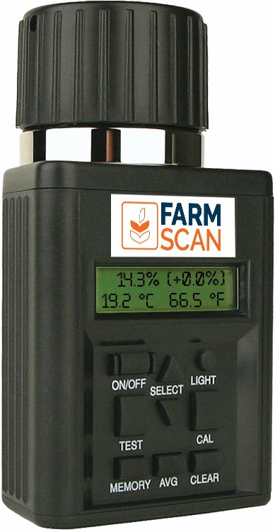Digital Grain Moisture Meter