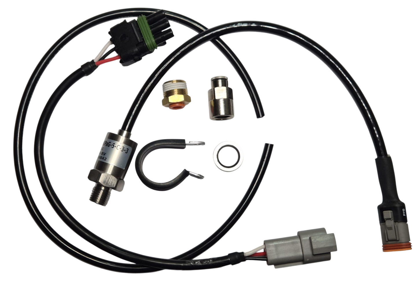 Low Pressure Sensor - 1/4"BSP (0-20KPA) With Deutsch Connector