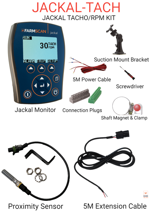 Jackal Tacho/RPM Meter