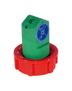 Polmac 1" 5-50 L/Min Rapid Check Insert