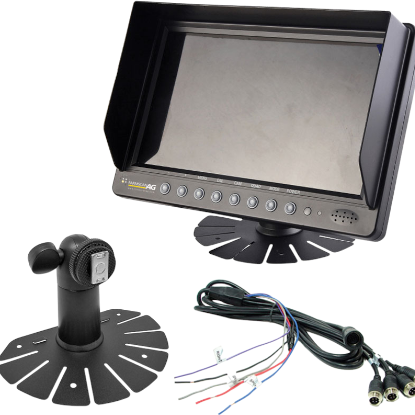 Quad HD Monitor Kit (No Camera or Cables) 9"