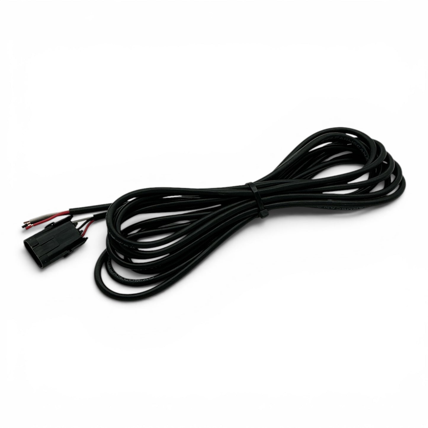 5M Sensor Extenstion Cable with One side Female Packard Housing - Male Pins and Otherside Bare End.