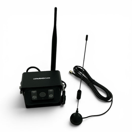 Colour AHD Wireless Camera - Square Style Includes External Antenna
