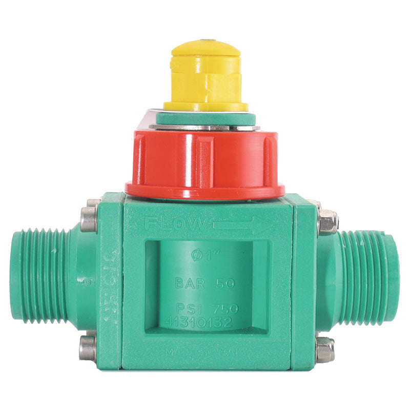 Polmac 1" 10-100L/Min Rapid Check Flow Insert & Sensor