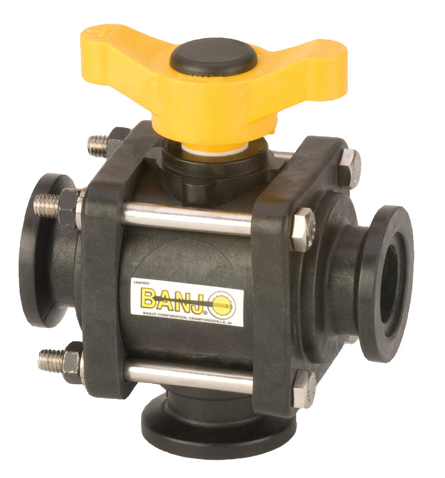 1'' 3-WAY BOTTOM LOAD MANIFOLD