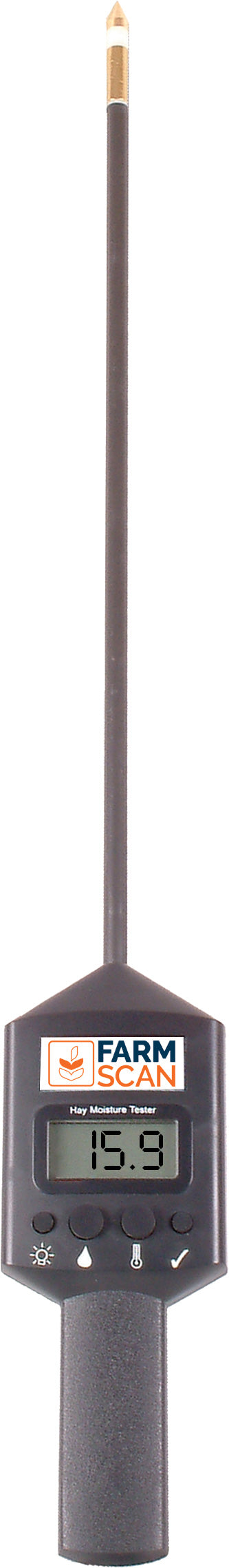 Digital Hay Moisture Probe