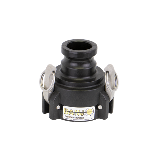 3'' FEMALE COUPLER W/3 ARMS X