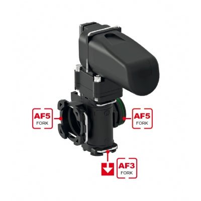 Geoline 1" 20 Bar Section or Dump Valve AF