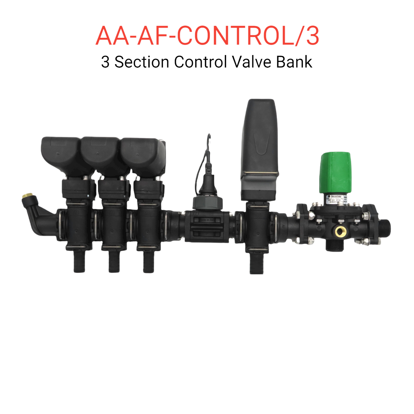Combo 240 Spray Package - GeoSystem 240 & 3 Section Control Valve Bank