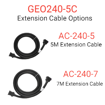 GeoSystem 240 - 5 Section Controller with Ram Mount