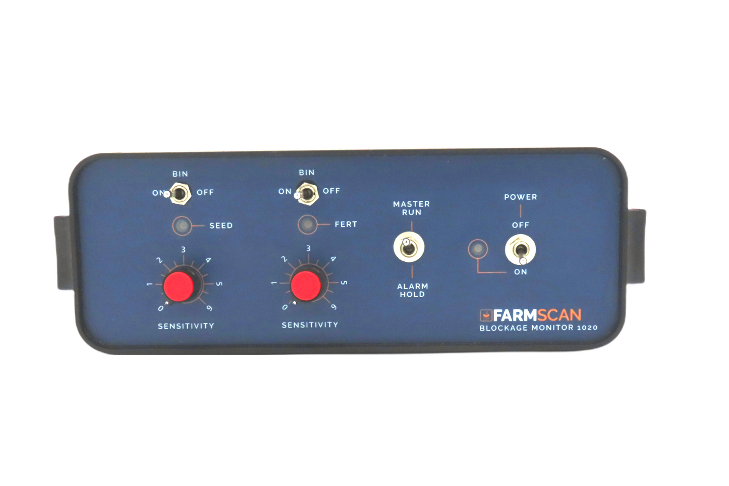 A-1020/4-2  Airseeder Blockage Replacement Twin Shoot Monitor v 4.0 ONLY