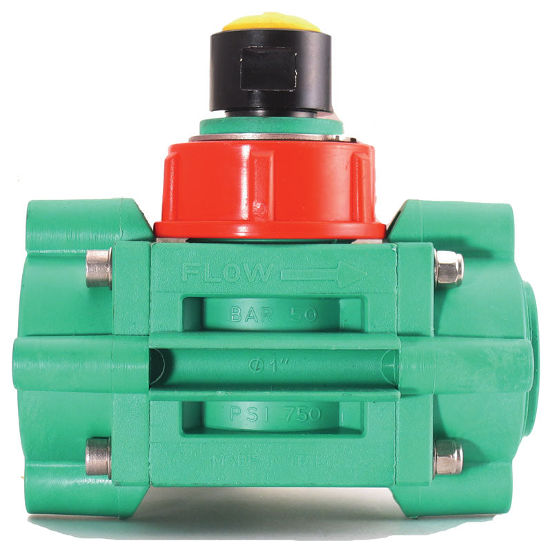 Polmac 1" 10-100L/Min Rapid Check Flow Insert & Sensor & Body