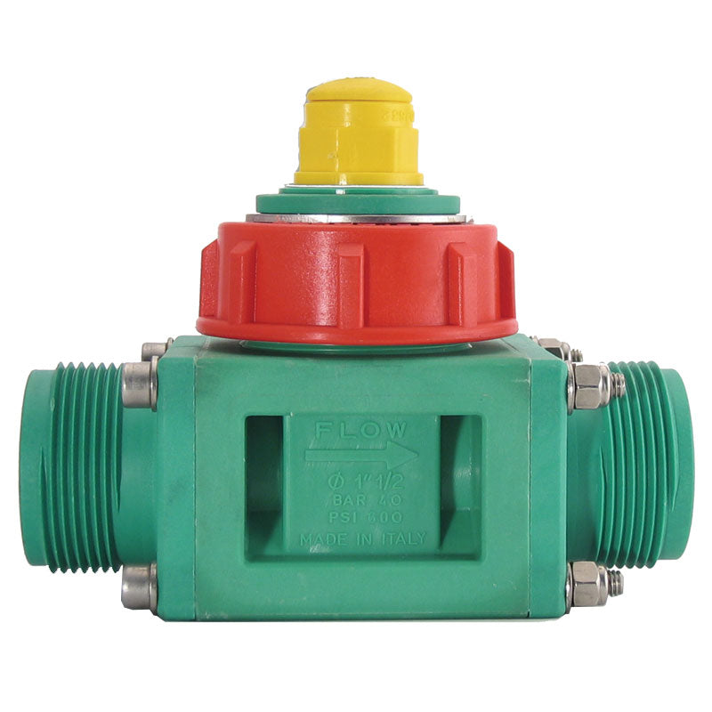 Polmac 1½” 35-350 L/Min Rapid Check Flow Insert & Sensor