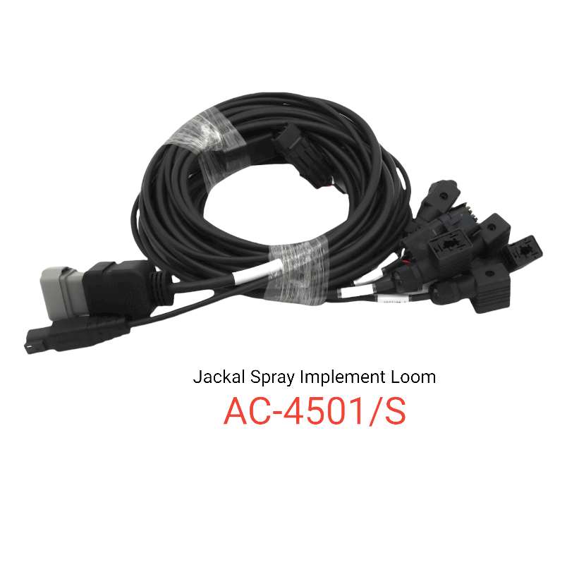 Combo Spray Package Geoline 1 Section PRV Bank plus Dump with Jackal Control Spray