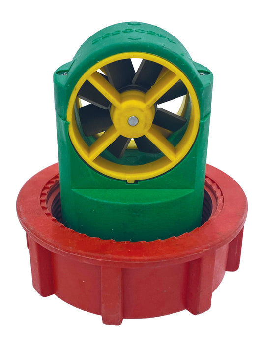 Polmac 1 ½" 35‐350 L/Min Rapid Check Flow Insert