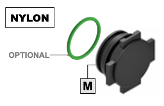 Male Fork Coupling Plug AF5