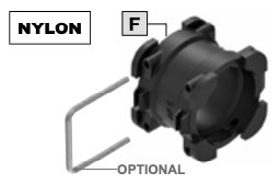 Female Fork Coupling Plug AF5