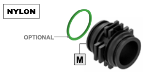 Male Fork Coupling Plug AF5