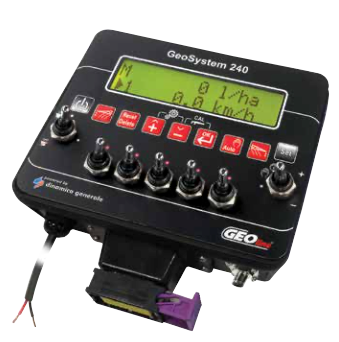 GeoSystem 240 - 5 Section Controller with Ram Mount