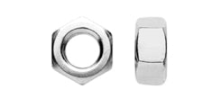 3/8 G316 HEX NUT