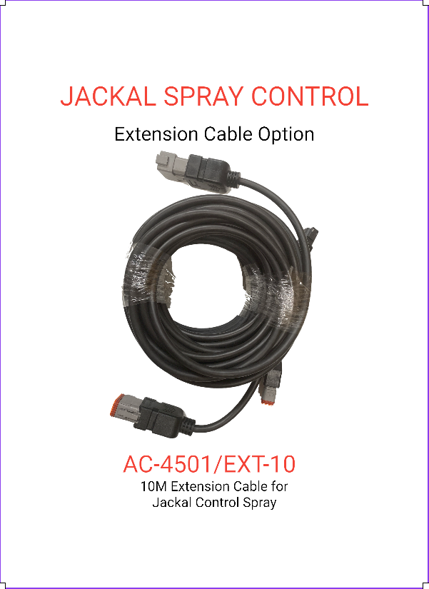 Combo Spray Package Geoline 1 Section PRV Bank with Jackal Control Spray