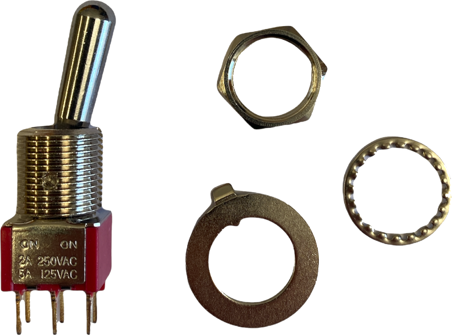 Toggle Switch (ON-ON) Pinned