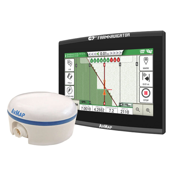 Farmnavigator G7/G12 Guidance GPS