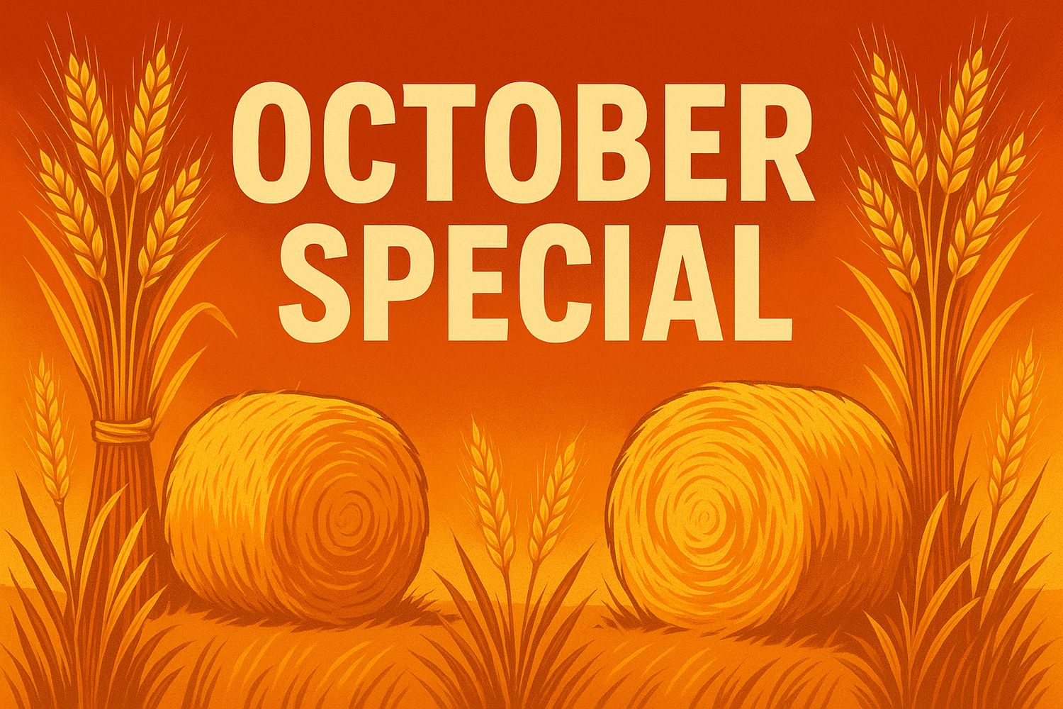 Hay & Grain Specials