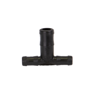1/2'' X 1/2'' X 3/4'' HOSE BARB TEE