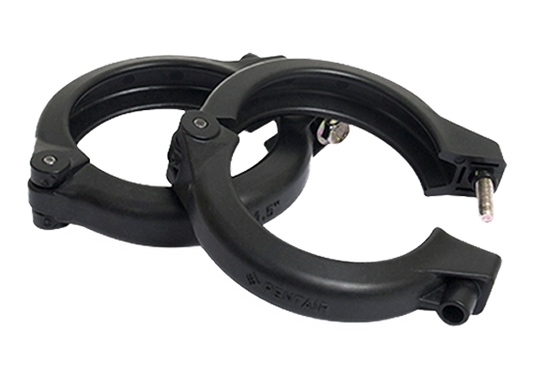 FLANGE CLAMP 1.5'' W/GASKET (SUIT BANJO/HYPRO)