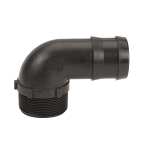 2'' MALE THREAD X 2'' 90° HOSE