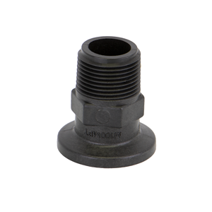 1'' FLANGE X 1'' MALE THREAD
