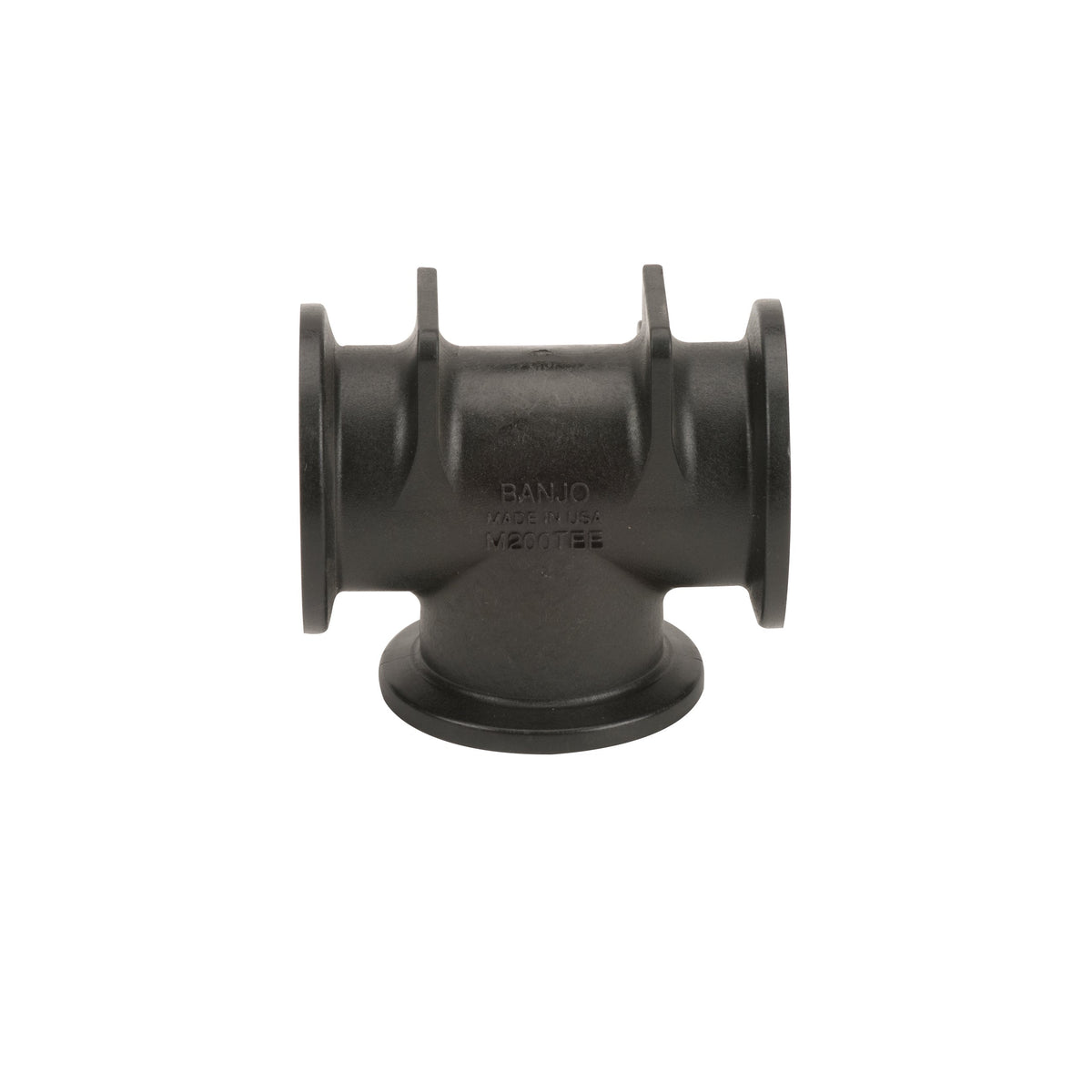 2'' FLANGED TEE FITTING