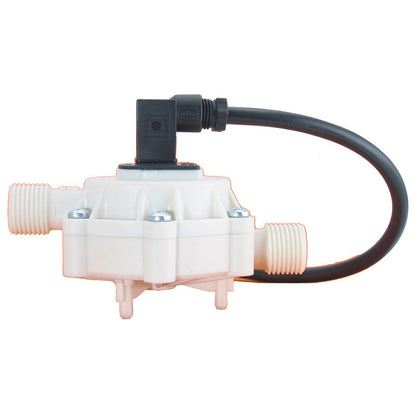 Flowmeter - Plastic ½" 1-17L/min, PPL-147