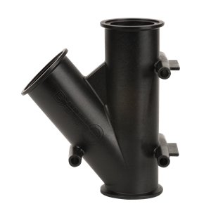 3'' FP 45° Y FLANGE