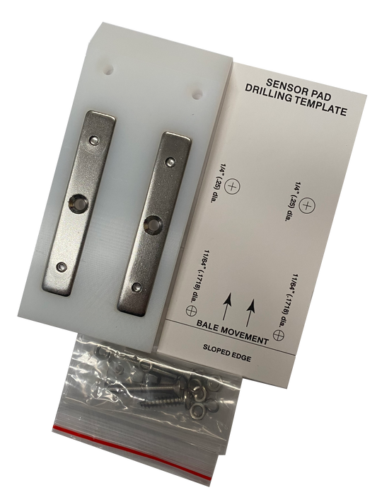 Baler (2178) Replacement Sensor Pad & Screws (1 only)
