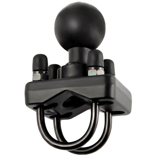 1.5" Ball with Double U-Bolt 1-1.25" Diameter