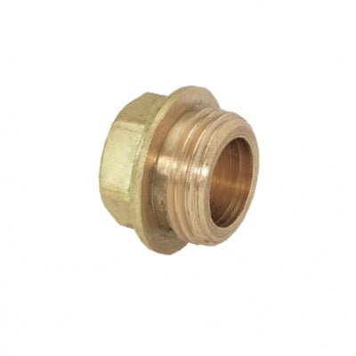1/4" BSP Brass Male Plug
