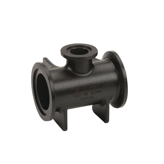 2'' FULL PORT X 1'' FLANGED TEE