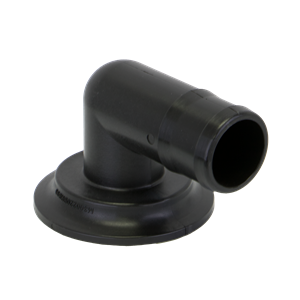 3'' FLANGE X 2'' 90° FP HOSE