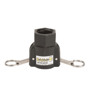 1'' FEMALE COUPLER X 1'' FEMALE