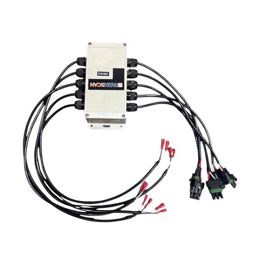 3 to 2 Wire - 5 Section Interface Box