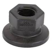 1'' FLANGE X 1/2'' FEMALE THREAD