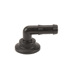 1'' FLANGE X 3/4'' 90° HOSE BARB